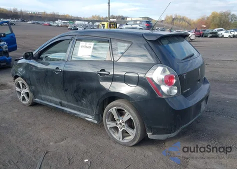2009 Pontiac Vibe Gt from USA, damaged, VIN 5Y2SN670X9Z440738